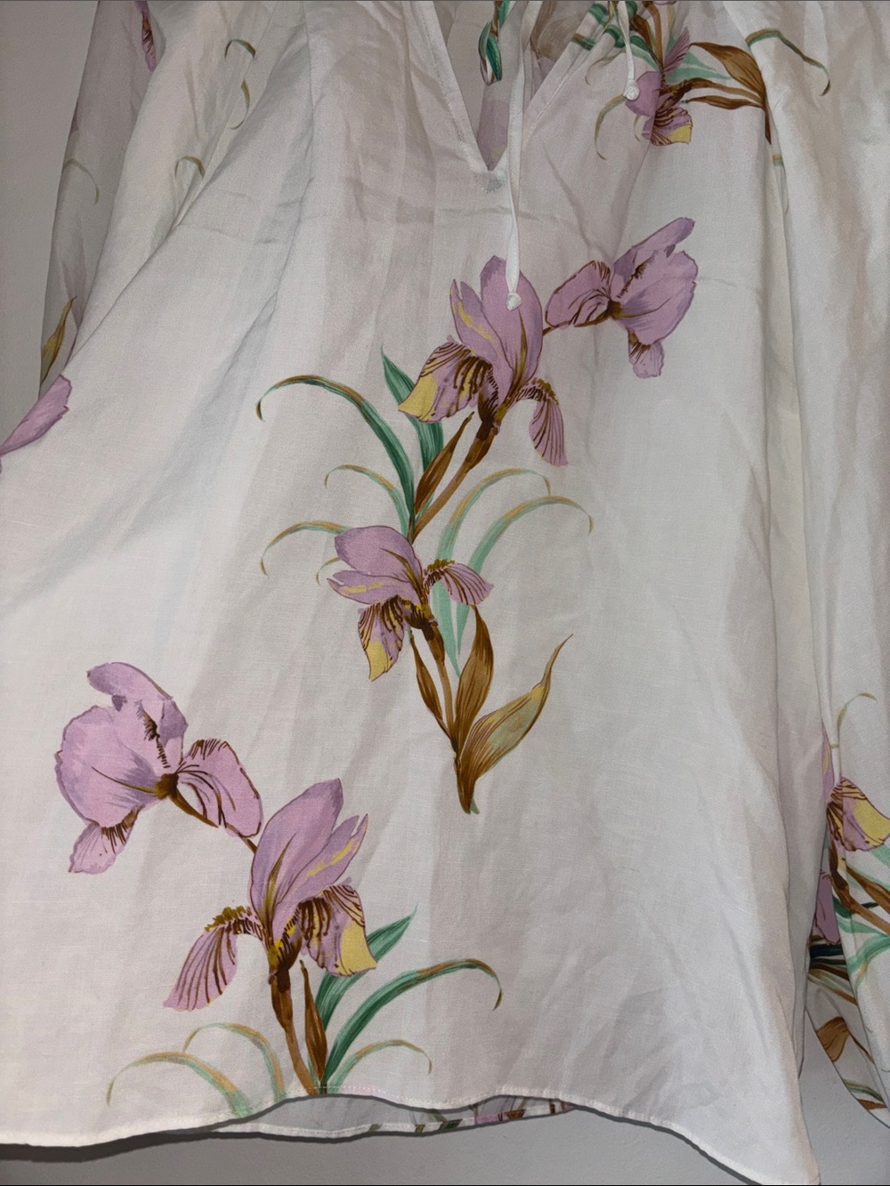 Kobi Halperin Floral Blouse - Picture 6 of 8